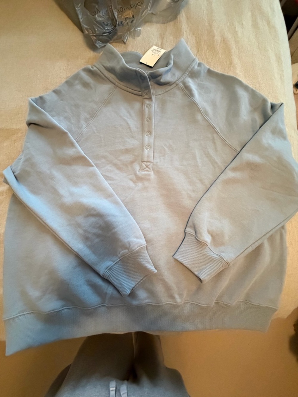Parke x Target Quarter-Snap Pullover Sweater